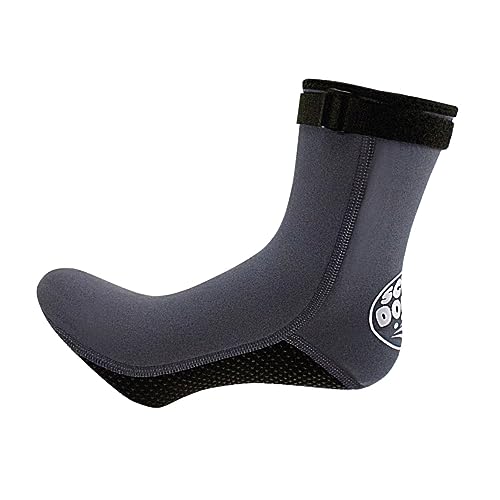 Gogogmee 3mm Neopren Tauchsocken Für Erwachsene Anti Rutsch Warm Und Bequem Ideal Für Schnorcheln Surfen Und Tauchen Größe L von Gogogmee