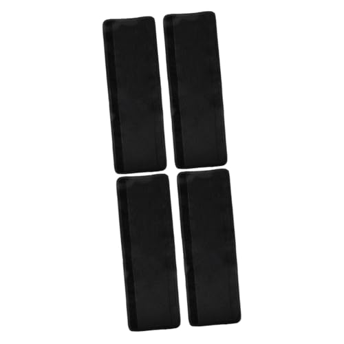 Gogogmee 4 Stück Rutsch Feste Abdeckung für Ruder paddeln Kajak Paddel Nicht-Paddel-Ärmel Kayak Accessories Paddel Ersatzgriffe Paddelschutzhüllen rutschfeste Paddelhüllen Neopren Black von Gogogmee