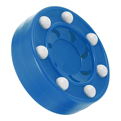 Gogogmee 6 STK Tintenroller Straßenhockey-Puck mit Airhockey-Pucks Hockeypuck für trockenes Land Eishockey-Übungspuck Hockey Puck eisball Männer Hockeypuck Hockeybälle zum Üben pp Blue von Gogogmee