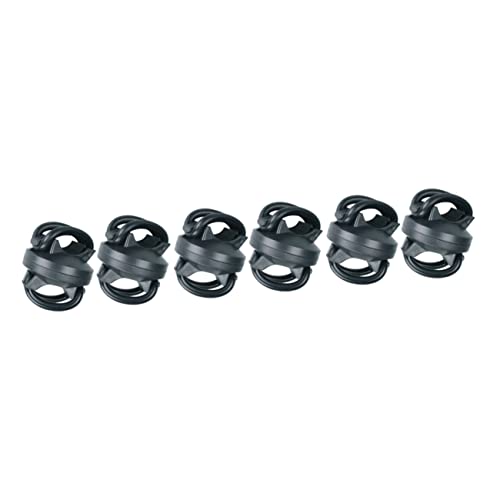 Gogogmee 6 Stück 360 Taschenlampenhalter Gießen Fahrrad Taschenlampe Halter Fahrradlichter Fahrradständer Für Fahrräder Fahrradlichthalterung Fahrradgriffe Lichtständer Roller Black Gogogmee 6 Stück 360 Taschenlampenhalter Gießen Fahrrad Taschenlampe Halter Fahrradlichter Fahrradständer Für Fahrräder Fahrradlichthalterung Fahrradgriffe Lichtständer Roller Black von Gogogmee