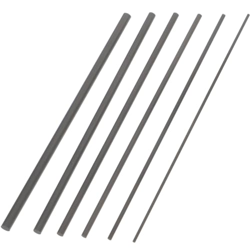 Gogogmee Angelbedarf 6 Stück Reparatureinsätze Aus Kohlefaser für Die Reparatur Von Angelruten Gogogmee Angelbedarf 6 Stück Reparatureinsätze Aus Kohlefaser für Die Reparatur Von Angelruten von Gogogmee