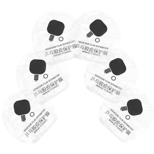Gogogmee 6pcs Film Tragbare Schläger Film Schläger Schutz für Tischtennis Gogogmee 6pcs Film Tragbare Schläger Film Schläger Schutz für Tischtennis von Gogogmee