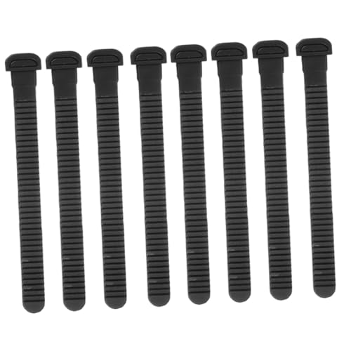 Gogogmee 8 STK Eisschnelllaufgurte Austauschbare Schlittschuhschnallen Austauschbarer Schlittschuhriemen Schlittschuhschnallenriemen Aus Kunststoff Austauschbarer Schnallenriemen Black PVC Gogogmee 8 STK Eisschnelllaufgurte Austauschbare Schlittschuhschnallen Austauschbarer Schlittschuhriemen Schlittschuhschnallenriemen Aus Kunststoff Austauschbarer Schnallenriemen Black PVC von Gogogmee