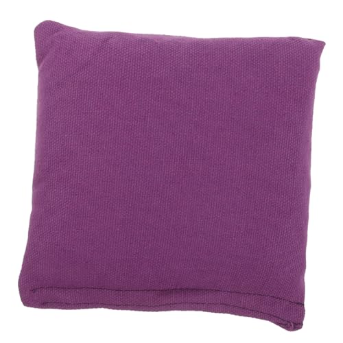 Gogogmee Bohnensäckchen zum Werfen Mini-Bohnensäcke Sitzsack für den Hinterhof Kinder Outdoor Spielzeug Kinder draußen Spielzeug Sitzsack für Kinder kleine Bohnensäckchen Segeltuch Violet von Gogogmee