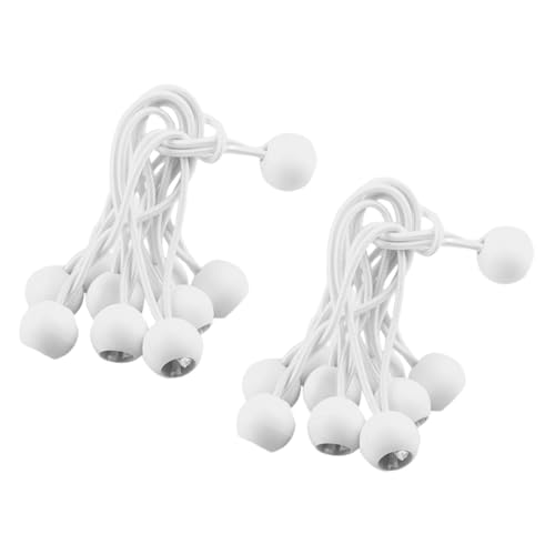 Gogogmee Bungee Cord Mit Kugeln Elastische Spanngummis Für Zeltbefestigungen Planen Und Banner Hochwertige Gummiseile Für Flexible Anwendungen von Gogogmee