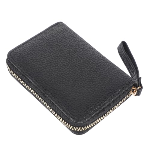 Gogogmee Damen Geldbörse Mit Reißverschluss Und Kartenfächern Eleganter Karteninhaber Für Die Handtasche Praktischer Organizer Für Geld Und ünzen Stilvolles Clutch Accessoire von Gogogmee