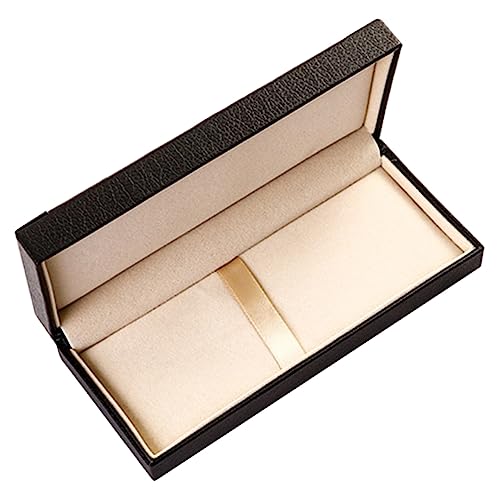 Gogogmee Etui aufbewahrungsdose Storage Boxes zeichnertasche Box stiftebox Vitrine für Stifte einzelner Stifthalter federmäppchen Stiftbehälter einzelne Federtasche Beflockung von Gogogmee