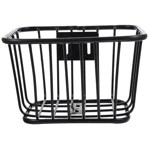 Gogogmee Junge Mädchen Fahrradkorb Vorne Metallkorb Abnehmbar für Kinderfahrräder Lenkerkorb für Jungen und Mädchen als Fahrradzubehör Robuster Eisenkorb Praktischer Bike Basket Gogogmee Junge Mädchen Fahrradkorb Vorne Metallkorb Abnehmbar für Kinderfahrräder Lenkerkorb für Jungen und Mädchen als Fahrradzubehör Robuster Eisenkorb Praktischer Bike Basket von Gogogmee