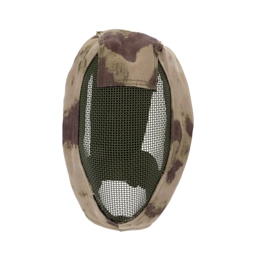 Gogogmee Fechtmaske Schutzmaske Drahtgitter Outdoor- Metallgeflechtmaske Masken Gesichtsbedeckung Vollgesichtsmaske atmungsaktiver Spielmaske Oxford-Stoff Gogogmee Fechtmaske Schutzmaske Drahtgitter Outdoor- Metallgeflechtmaske Masken Gesichtsbedeckung Vollgesichtsmaske atmungsaktiver Spielmaske Oxford-Stoff von Gogogmee
