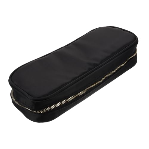 Gogogmee Reise Kosmetiktasche Für Make up Pinsel Tragbarer Make up Pinsel Aufbewahrungsbeutel Mit Reißverschluss Kosmetik Pinsel Organizer Aus Oxford Stoff Perfekt Für Unterwegs von Gogogmee