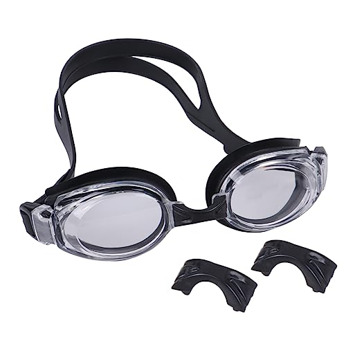 Gogogmee Silikon UV Block Brille Verstellbare Schwimmbrille Strand Pool Zubehör Schwimmbrille von Gogogmee
