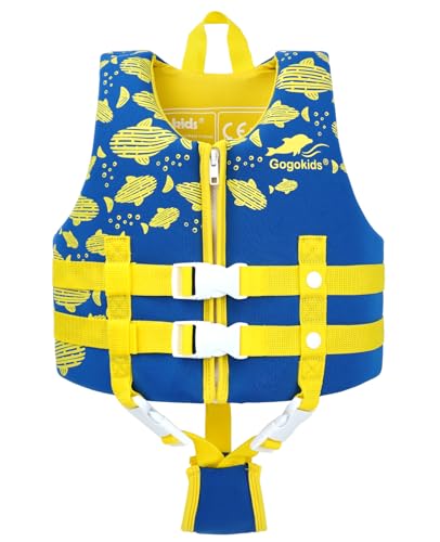 Gogokids Jungen Mädchen Schwimm Weste Schwimmen Jacke - Kinder Schwimmende Badeanzug Bademode Schwimmtraining Kleinkind Lernt Schwimmen Gogokids Jungen Mädchen Schwimm Weste Schwimmen Jacke - Kinder Schwimmende Badeanzug Bademode Schwimmtraining Kleinkind Lernt Schwimmen von Gogokids