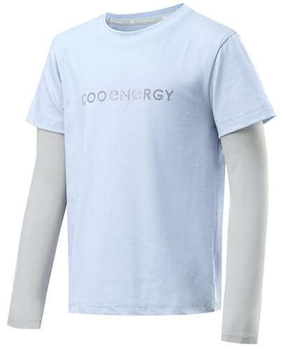 Gogokids Kinder Mädchen Trainingsanzug, Schnelltrocknendes Jogginganzug, UPF 50+ Sportanzug für Yoga Fitness Workout Tanz Jogging Gogokids Kinder Mädchen Trainingsanzug, Schnelltrocknendes Jogginganzug, UPF 50+ Sportanzug für Yoga Fitness Workout Tanz Jogging von Gogokids