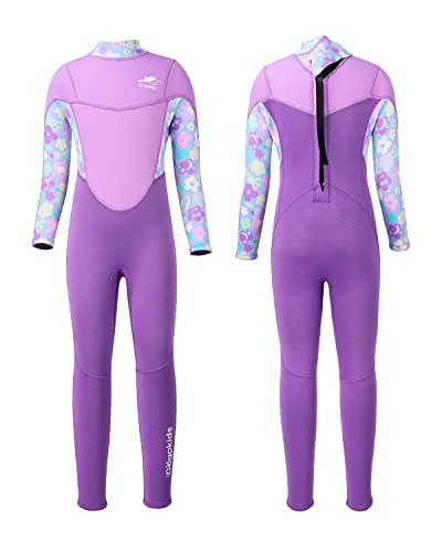 Gogokids Neoprenanzug Kinder - 2.5mm Neopren Tauchanzug, UV 50+ Sonnenschutz, Ultrastretch, Back Reißverschluss - Ideal für Schwimmen, Surfen, Wassersport Gogokids Neoprenanzug Kinder - 2.5mm Neopren Tauchanzug, UV 50+ Sonnenschutz, Ultrastretch, Back Reißverschluss - Ideal für Schwimmen, Surfen, Wassersport von Gogokids