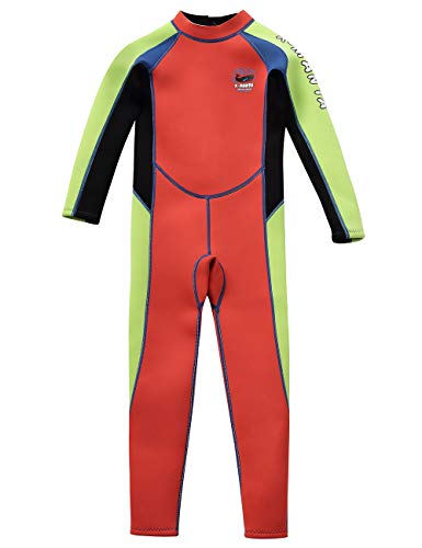 Gogokids Kinder Neoprenanzüge - Jungen Mädchen Rash Guard Einteiler Thermische Badeanzüge 2.5mm Neopren Taucheranzug Schnorchelanzug UV-Schutz 50+ Gogokids Kinder Neoprenanzüge - Jungen Mädchen Rash Guard Einteiler Thermische Badeanzüge 2.5mm Neopren Taucheranzug Schnorchelanzug UV-Schutz 50+ von Gogokids