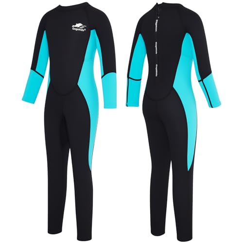 Gogokids Kinder Neoprenanzüge Thermische Badeanzüge, Mädchen Rash Guard Einteiler Bademode 2.5mm Neopren Taucheranzug Schnorchelanzug UV-Schutz 50+ Gogokids Kinder Neoprenanzüge Thermische Badeanzüge, Mädchen Rash Guard Einteiler Bademode 2.5mm Neopren Taucheranzug Schnorchelanzug UV-Schutz 50+ von Gogokids