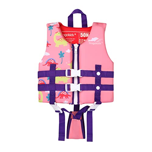 Gogokids Schwimm Weste Kinder Schwimmjacke Kleinkind - Badeanzug Assist Bademode für Mädchen und Jungen Neopren Schwimmen Jacke für 1–9 Jahre/ 15-30kg Gogokids Schwimm Weste Kinder Schwimmjacke Kleinkind - Badeanzug Assist Bademode für Mädchen und Jungen Neopren Schwimmen Jacke für 1–9 Jahre/ 15-30kg von Gogokids