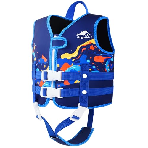 Gogokids Kinder Schwimm Weste Schwimmende Jacke – Kleinkind Badeanzug Assist Bademode Schwimmtraining Auftrieb Badeweste Neopren Schwim Jacket für 1–9 Jahre 13-30kg Gogokids Kinder Schwimm Weste Schwimmende Jacke – Kleinkind Badeanzug Assist Bademode Schwimmtraining Auftrieb Badeweste Neopren Schwim Jacket für 1–9 Jahre 13-30kg von Gogokids