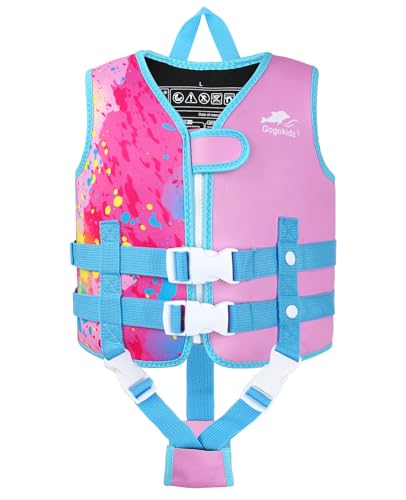 Gogokids Kinder Schwimm Weste Schwimmende Jacke – Kleinkind Badeanzug Assist Bademode Schwimmtraining Auftrieb Badeweste Neopren Schwim Jacket für 1–9 Jahre 13-30kg Gogokids Kinder Schwimm Weste Schwimmende Jacke – Kleinkind Badeanzug Assist Bademode Schwimmtraining Auftrieb Badeweste Neopren Schwim Jacket für 1–9 Jahre 13-30kg von Gogokids