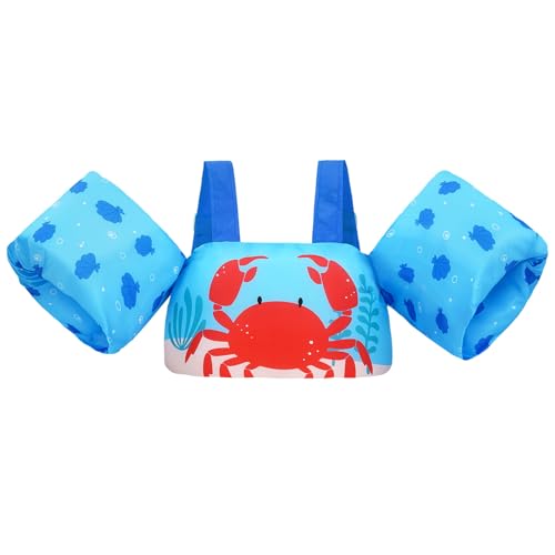 Gogokids Kinder Schwimmflügel - Komfortable Schwimmhilfe mit Armbänder für Kinder von 2-6 Jahren,30-50lbs/14-23kg, Schwimmtraining Jacke mit Sicherheitsschnalle & Armärmeln Gogokids Kinder Schwimmflügel - Komfortable Schwimmhilfe mit Armbänder für Kinder von 2-6 Jahren,30-50lbs/14-23kg, Schwimmtraining Jacke mit Sicherheitsschnalle & Armärmeln von Gogokids
