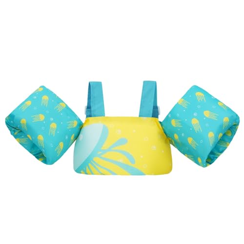 Gogokids Kinder Schwimmflügel Schwimmweste für Babys - Komfortable Schwimmhilfe mit Armbänder für Kinder von 2-6 Jahren,33-66lbs/15-30kg, Schwimmtraining Jacke mit Sicherheitsschnalle & Armärmeln Gogokids Kinder Schwimmflügel Schwimmweste für Babys - Komfortable Schwimmhilfe mit Armbänder für Kinder von 2-6 Jahren,33-66lbs/15-30kg, Schwimmtraining Jacke mit Sicherheitsschnalle & Armärmeln von Gogokids