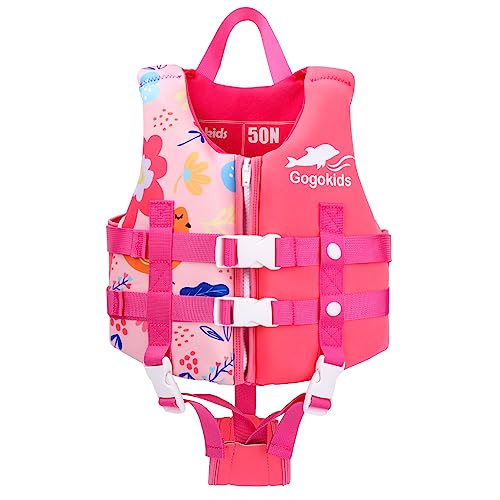 Gogokids Kinder Schwimmweste Float Jacket – Kleinkind Badeanzug Assist Bademode Schwimmtraining Auftrieb Badeweste Neopren Schwimmweste für 1–3 Jahre 11-35kg Gogokids Kinder Schwimmweste Float Jacket – Kleinkind Badeanzug Assist Bademode Schwimmtraining Auftrieb Badeweste Neopren Schwimmweste für 1–3 Jahre 11-35kg von Gogokids