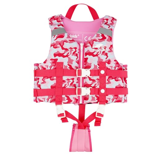 Gogokids Kinder Schwimmweste Float Jacket – Kleinkind Badeanzug Assist Bademode Schwimmtraining Auftrieb Badeweste Neopren Schwimmweste für 1–3 Jahre 11-35kg Gogokids Kinder Schwimmweste Float Jacket – Kleinkind Badeanzug Assist Bademode Schwimmtraining Auftrieb Badeweste Neopren Schwimmweste für 1–3 Jahre 11-35kg von Gogokids