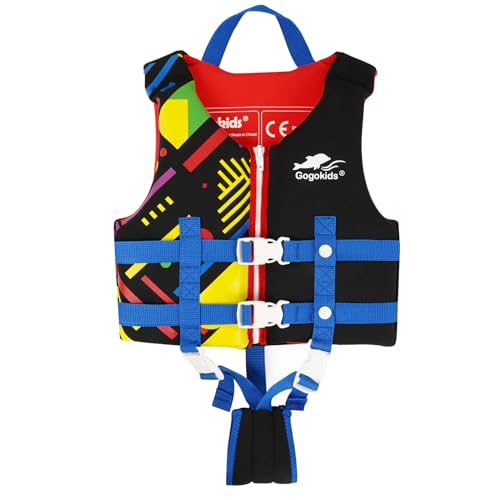 Gogokids Kinder Schwimmweste Float Jacket – Kleinkind Badeanzug Assist Bademode Schwimmtraining Auftrieb Badeweste Neopren Schwimmweste für 4–6 Jahre 11-35kg Gogokids Kinder Schwimmweste Float Jacket – Kleinkind Badeanzug Assist Bademode Schwimmtraining Auftrieb Badeweste Neopren Schwimmweste für 4–6 Jahre 11-35kg von Gogokids