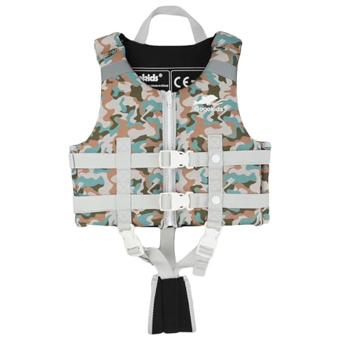 Gogokids Kinder Schwimmweste Float Jacket – Kleinkind Badeanzug Assist Bademode Schwimmtraining Auftrieb Badeweste Neopren Schwimmweste für 4–6 Jahre 11-35kg Gogokids Kinder Schwimmweste Float Jacket – Kleinkind Badeanzug Assist Bademode Schwimmtraining Auftrieb Badeweste Neopren Schwimmweste für 4–6 Jahre 11-35kg von Gogokids