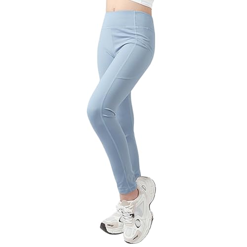 Gogokids Mädchen Sportleggings mit Taschen - Sporthose Yoga Leggings für Kinder Jugend Mädchen Gogokids Mädchen Sportleggings mit Taschen - Sporthose Yoga Leggings für Kinder Jugend Mädchen von Gogokids