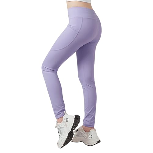 Gogokids Mädchen Sportleggings mit Taschen - Sporthose Yoga Leggings für Kinder Jugend Mädchen Gogokids Mädchen Sportleggings mit Taschen - Sporthose Yoga Leggings für Kinder Jugend Mädchen von Gogokids