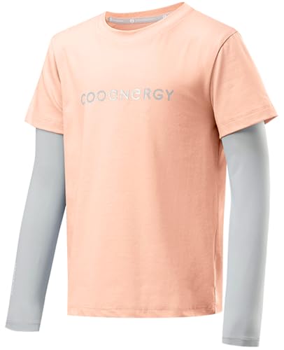Gogokids Kinder Mädchen Trainingsanzug, Schnelltrocknendes Jogginganzug, UPF 50+ Sportanzug für Yoga Fitness Workout Tanz Jogging Gogokids Kinder Mädchen Trainingsanzug, Schnelltrocknendes Jogginganzug, UPF 50+ Sportanzug für Yoga Fitness Workout Tanz Jogging von Gogokids