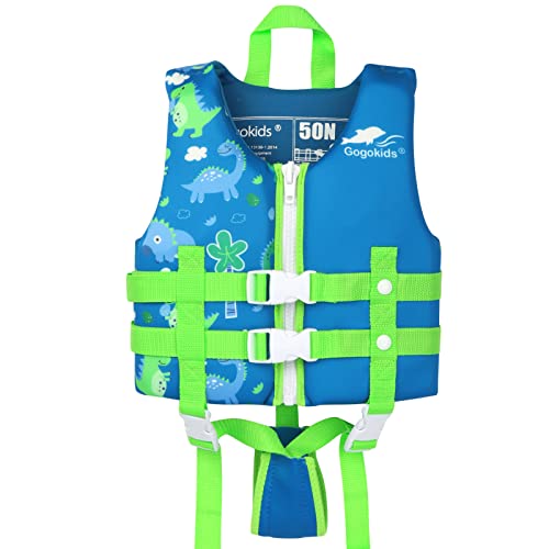 Gogokids Schwimm Weste Kinder Schwimmjacke Kleinkind - Badeanzug Assist Bademode für Mädchen und Jungen Neopren Schwimmen Jacke für 1–9 Jahre/ 15-30kg Gogokids Schwimm Weste Kinder Schwimmjacke Kleinkind - Badeanzug Assist Bademode für Mädchen und Jungen Neopren Schwimmen Jacke für 1–9 Jahre/ 15-30kg von Gogokids