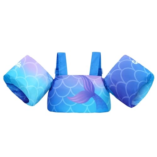 Gogokids Kinder Schwimmflügel - Komfortable Schwimmhilfe mit Armbänder für Kinder von 2-6 Jahren,30-50lbs/14-23kg, Schwimmtraining Jacke mit Sicherheitsschnalle & Armärmeln Gogokids Kinder Schwimmflügel - Komfortable Schwimmhilfe mit Armbänder für Kinder von 2-6 Jahren,30-50lbs/14-23kg, Schwimmtraining Jacke mit Sicherheitsschnalle & Armärmeln von Gogokids