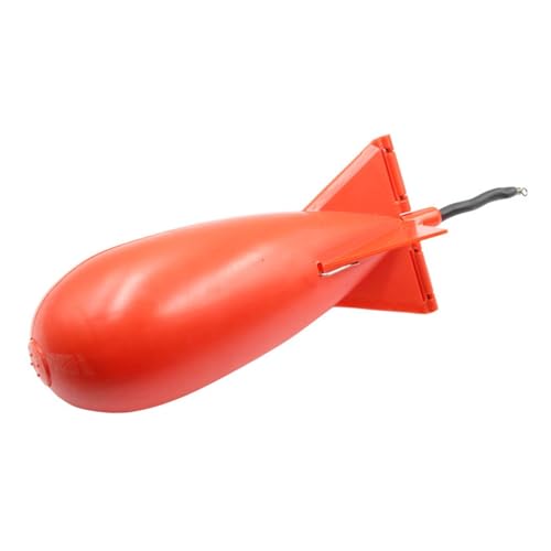 Gohemsun Feeder Zum Karpfenangeln,Feeder In Raketenform | Karpfenangeln Rocket Feeder, Float Lure Bait Holder Spod Rakete Zum Karpfenangeln Bait Rocket Futterrakte von Gohemsun