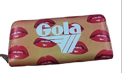 Geldbörse Big Davis Glossy Lippen, Rot/Weiß, big Geldbörse Big Davis Glossy Lippen, Rot/Weiß, big von Gola