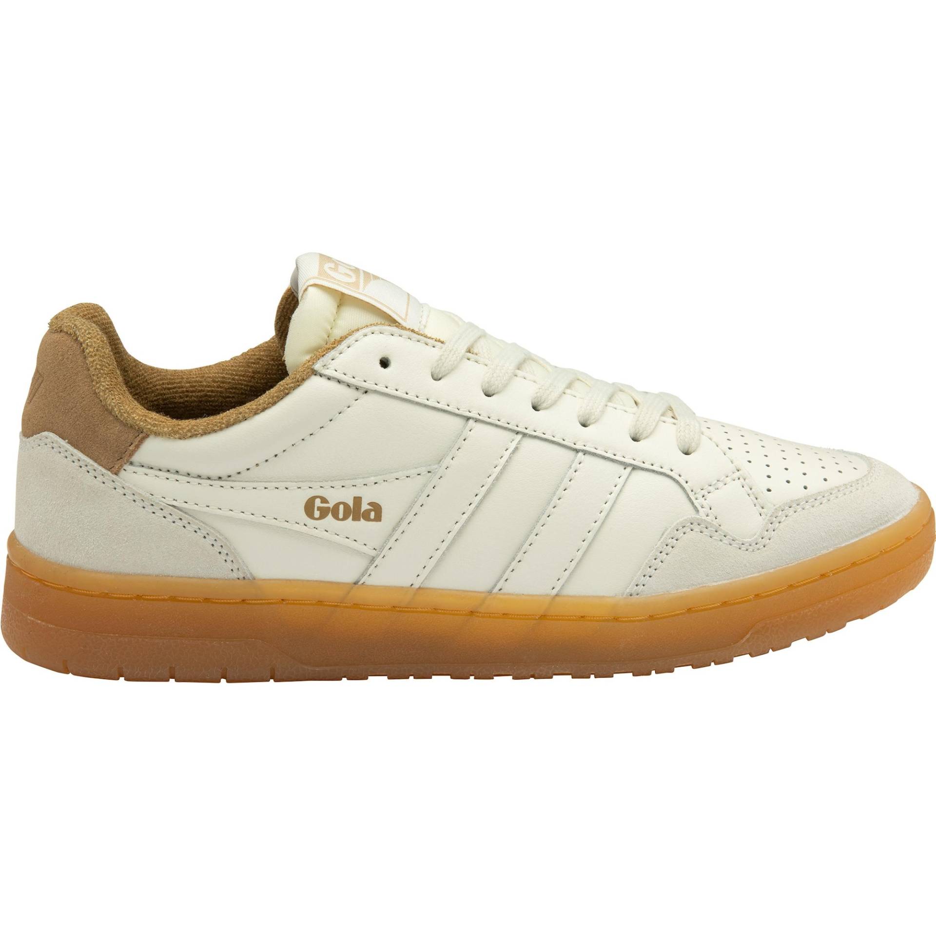 Gola, Damen, Sneaker, Women's Eagle '86, Beige, (39) von Gola