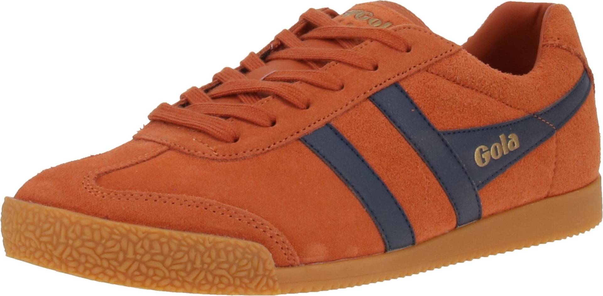 Gola, Herren, Sneaker, Harrier Suede, Orange, (43) von Gola