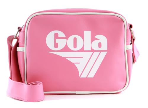 Gola Classics Micro Redford - Umhängetasche 24 cm fluro pink/white von Gola