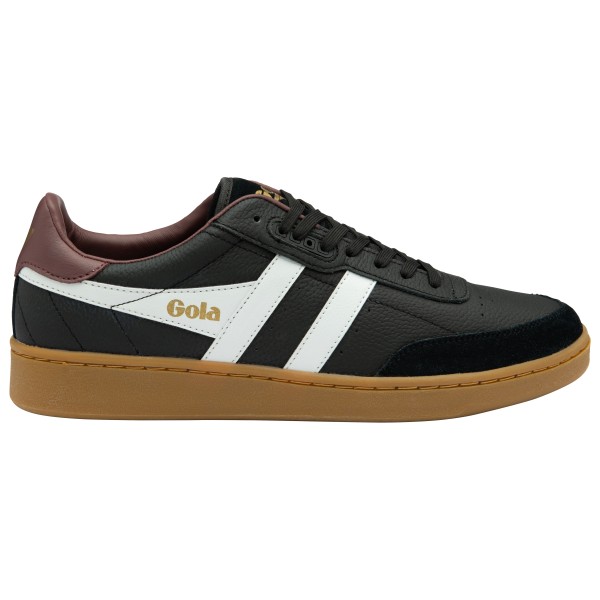 Gola - Contact Leather - Sneaker Gr 8 schwarz/braun von Gola