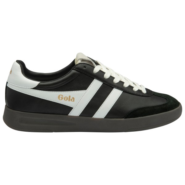 Gola - Cyclone Leather - Sneaker Gr 12 schwarz/grau von Gola