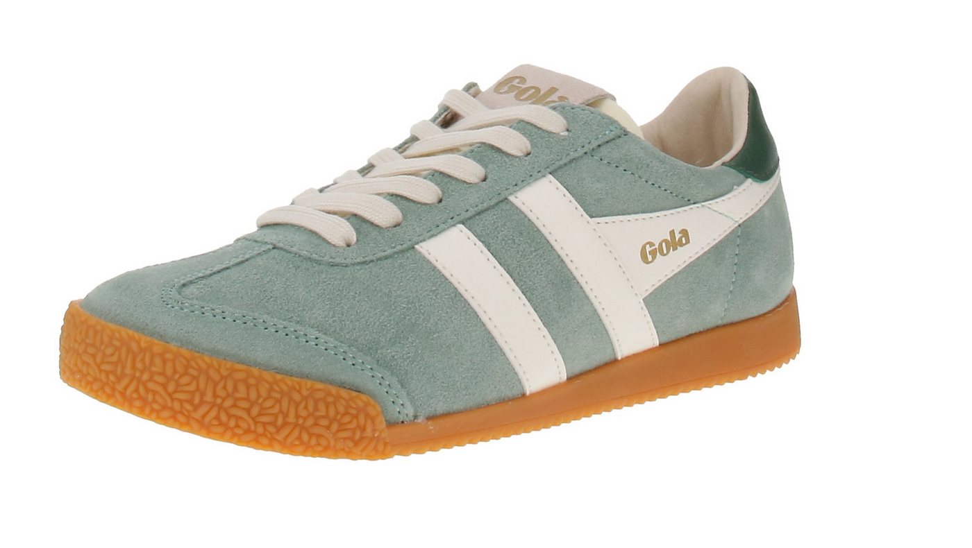 Gola Elan Green-Mist-Off-White-Evergreen Sneaker Gola Elan Green-Mist-Off-White-Evergreen Sneaker von Gola