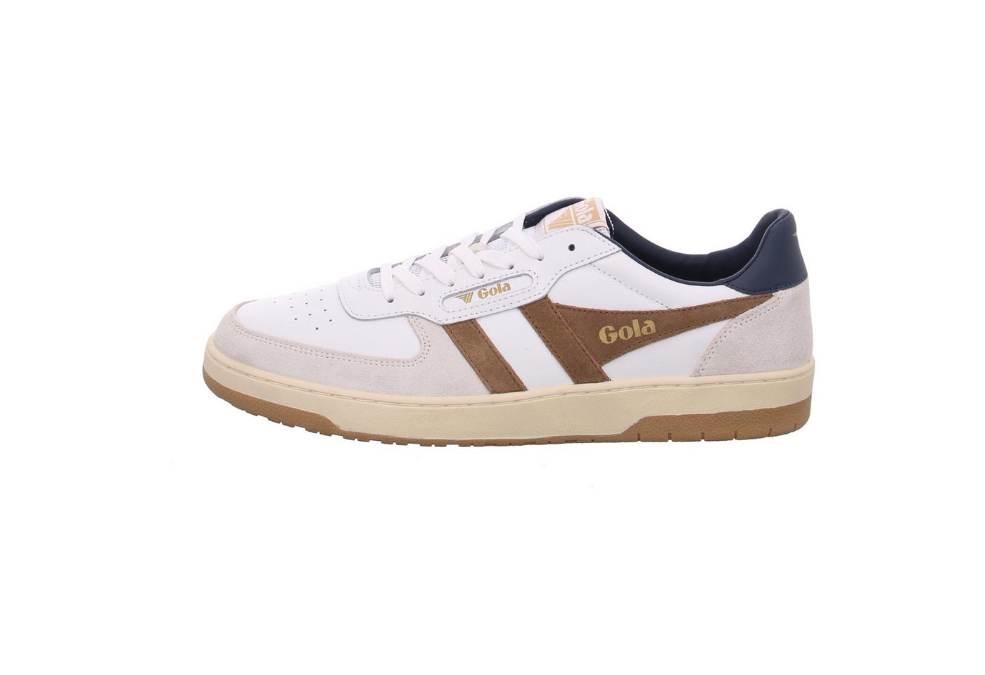 Gola GOLA HAWK WHITE/TOBACCO/NAVY Sneaker Gola GOLA HAWK WHITE/TOBACCO/NAVY Sneaker von Gola