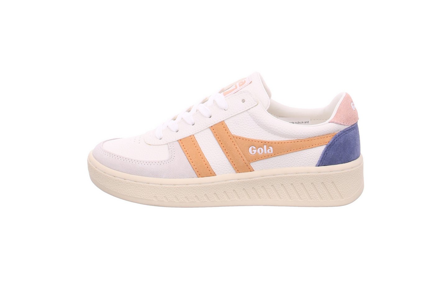 Gola GRANDSLAM TRIDENT WHT/SALMON/PEARL PINK Sneaker Gola GRANDSLAM TRIDENT WHT/SALMON/PEARL PINK Sneaker von Gola