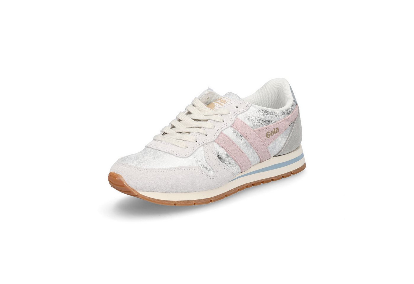 Gola Gola Damen Sneaker Daytona Blaze silber rosa Sneaker von Gola