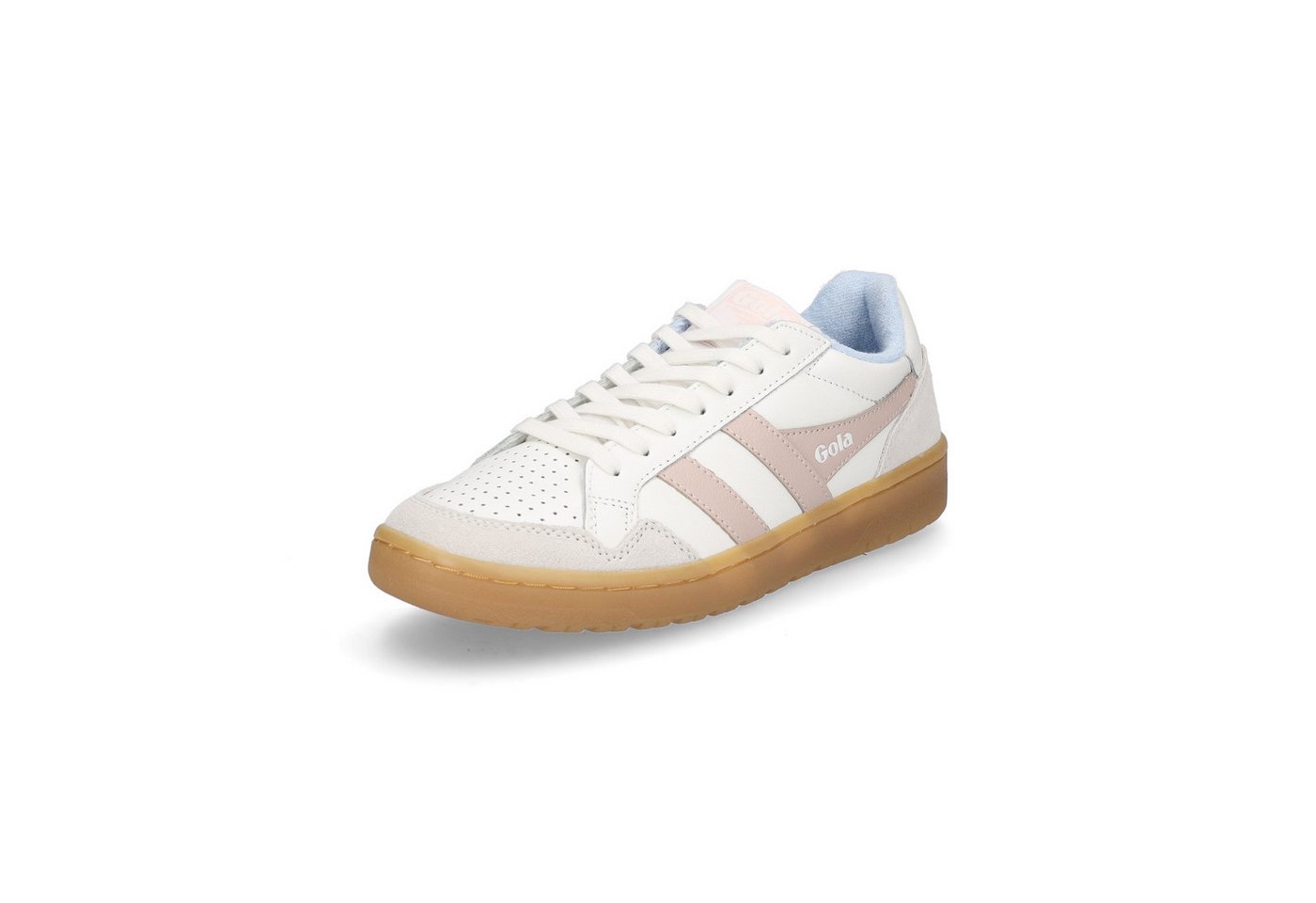 Gola Gola Damen Sneaker Eagle '86 weiß rosa Sneaker Gola Gola Damen Sneaker Eagle '86 weiß rosa Sneaker von Gola
