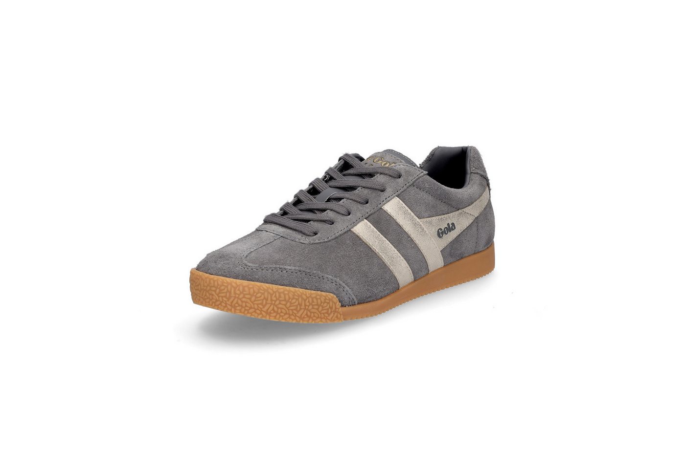 Gola Gola Damen Sneaker Harrier Mirror grau gold Sneaker Gola Gola Damen Sneaker Harrier Mirror grau gold Sneaker von Gola