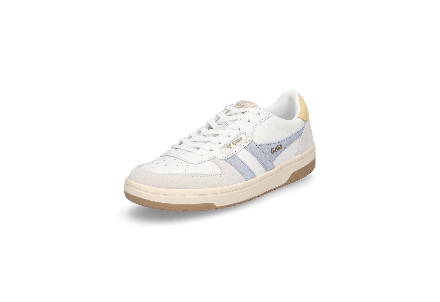 Gola Gola Damen Sneaker Hawk weiß blau Sneaker Gola Gola Damen Sneaker Hawk weiß blau Sneaker von Gola