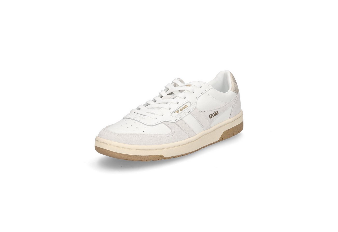 Gola Gola Damen Sneaker Hawk weiß gold Sneaker Gola Gola Damen Sneaker Hawk weiß gold Sneaker von Gola