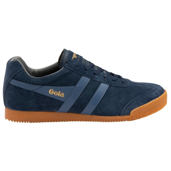 Gola - Gola Harrier Suede - Sneaker Gr 11 blau von Gola